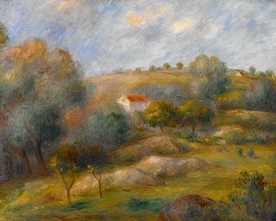 Primavera en Essoyes de Pierre Auguste Renoir